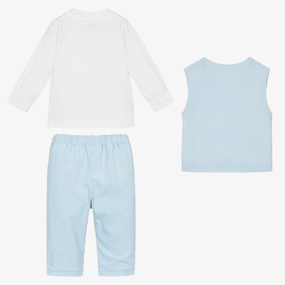 Emile et Rose-Синий хлопковый комплект для мальчиков | Childrensalon Outlet