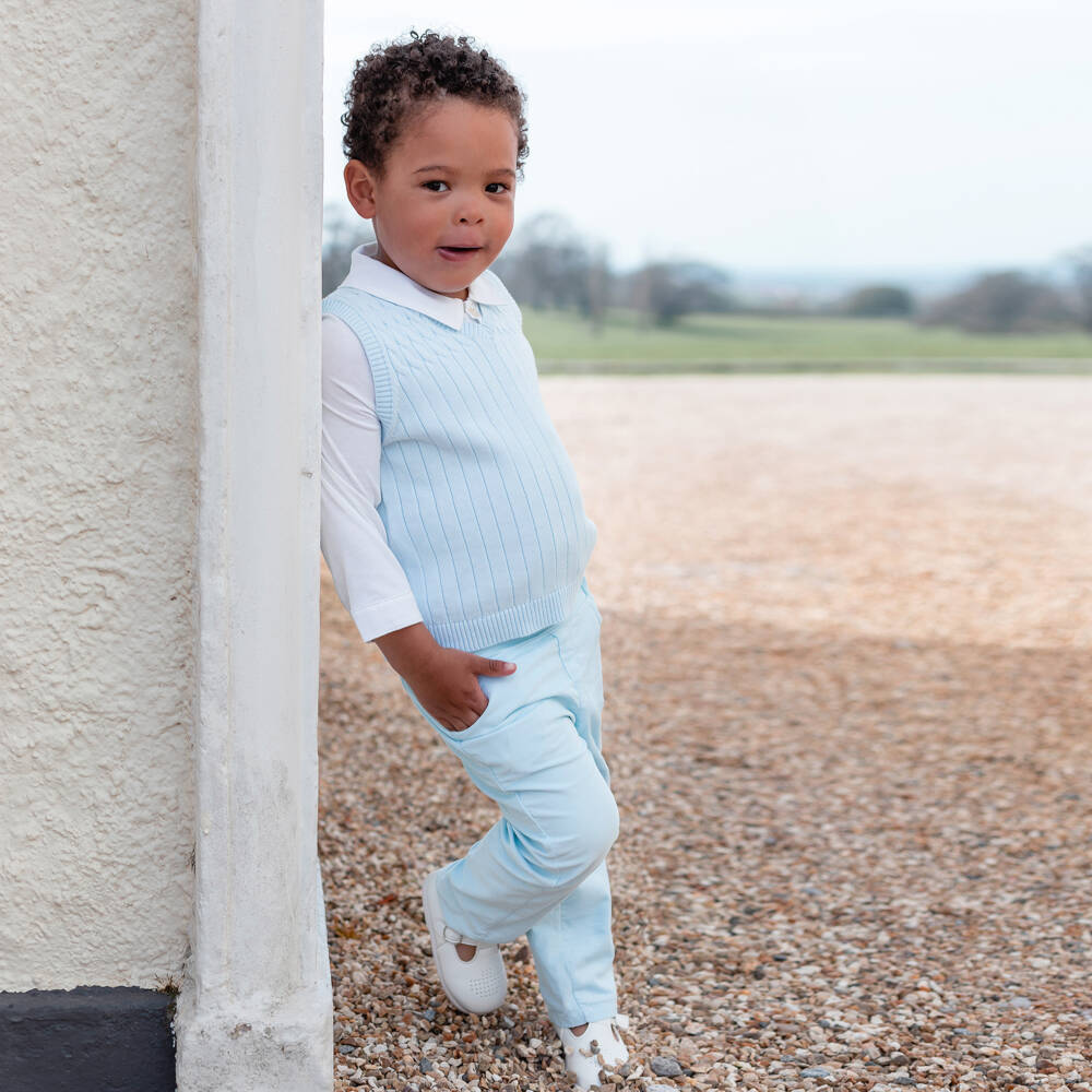 Emile et Rose-Синий хлопковый комплект для мальчиков | Childrensalon Outlet