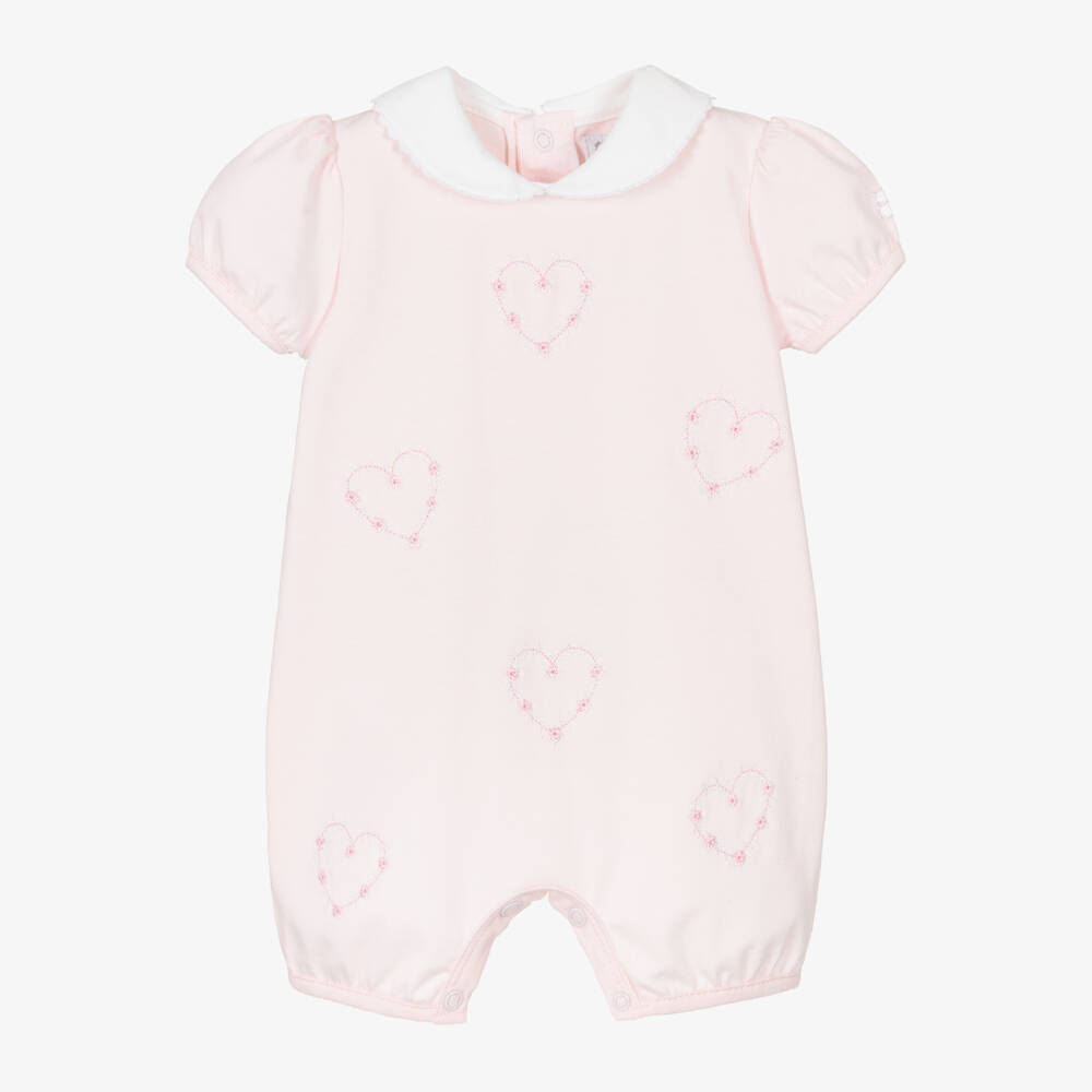 Emile et Rose-Girls Rosebud Embroidered Shortie Delight | Childrensalon Outlet