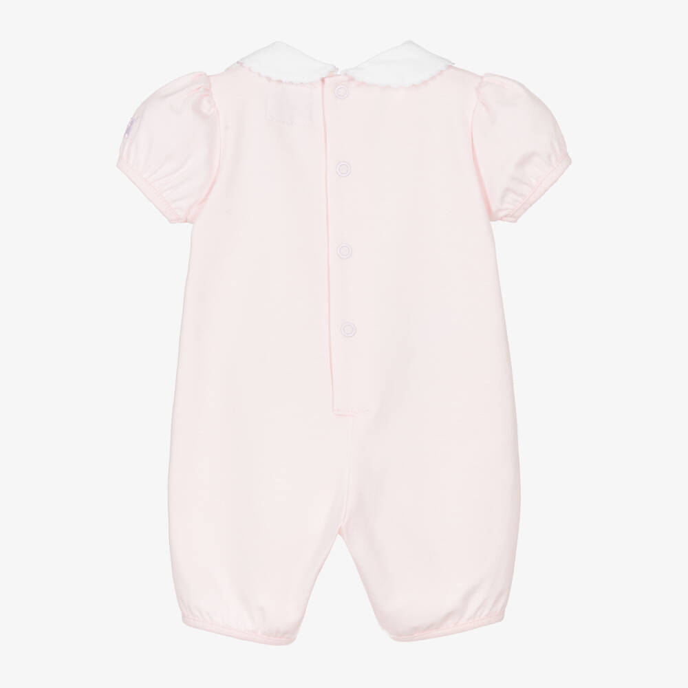 Emile et Rose-Girls Rosebud Embroidered Shortie Delight | Childrensalon Outlet