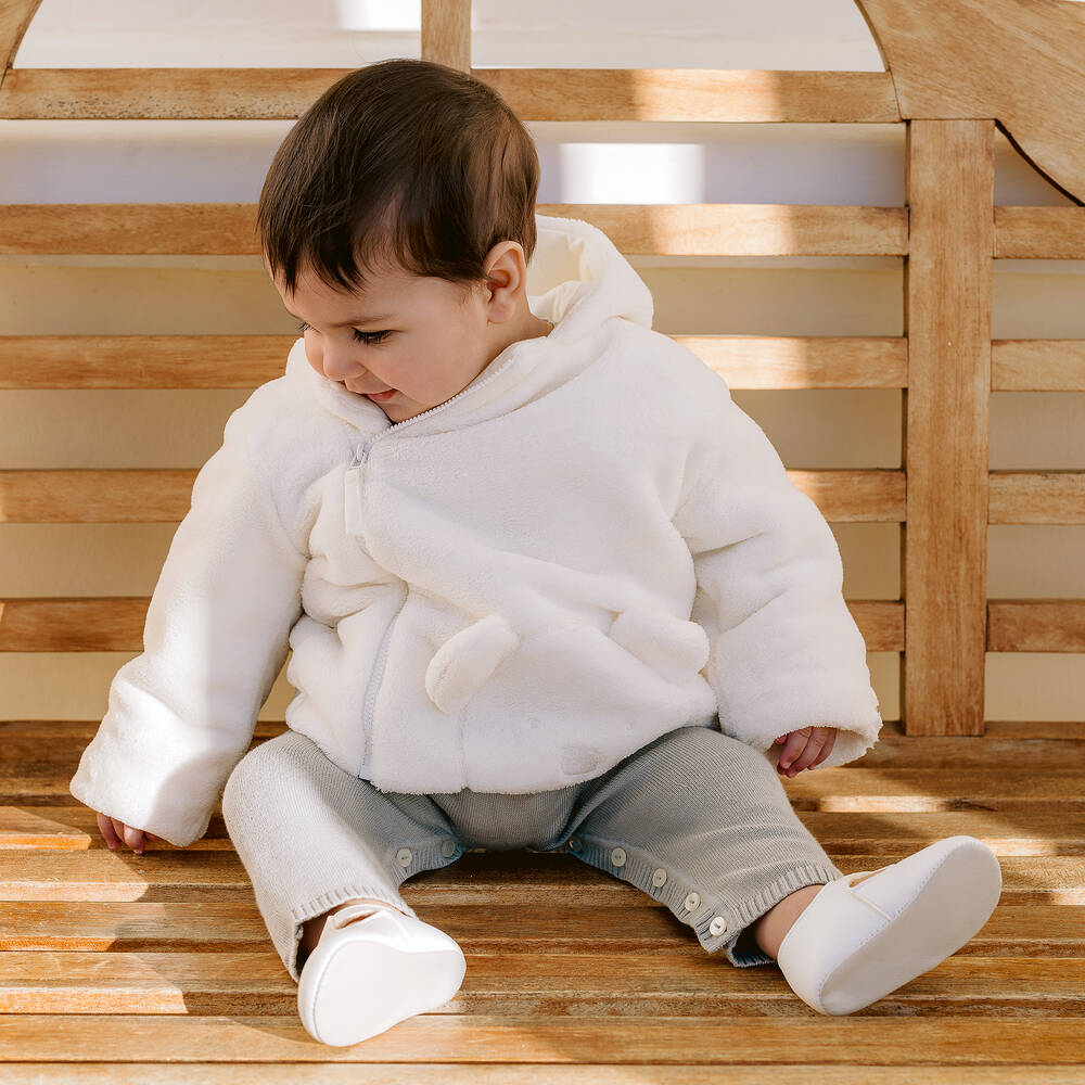 Manteau shop ourson bebe