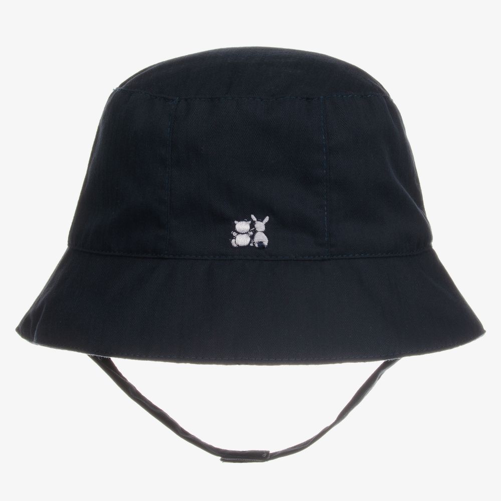 Black baby sale sun hat