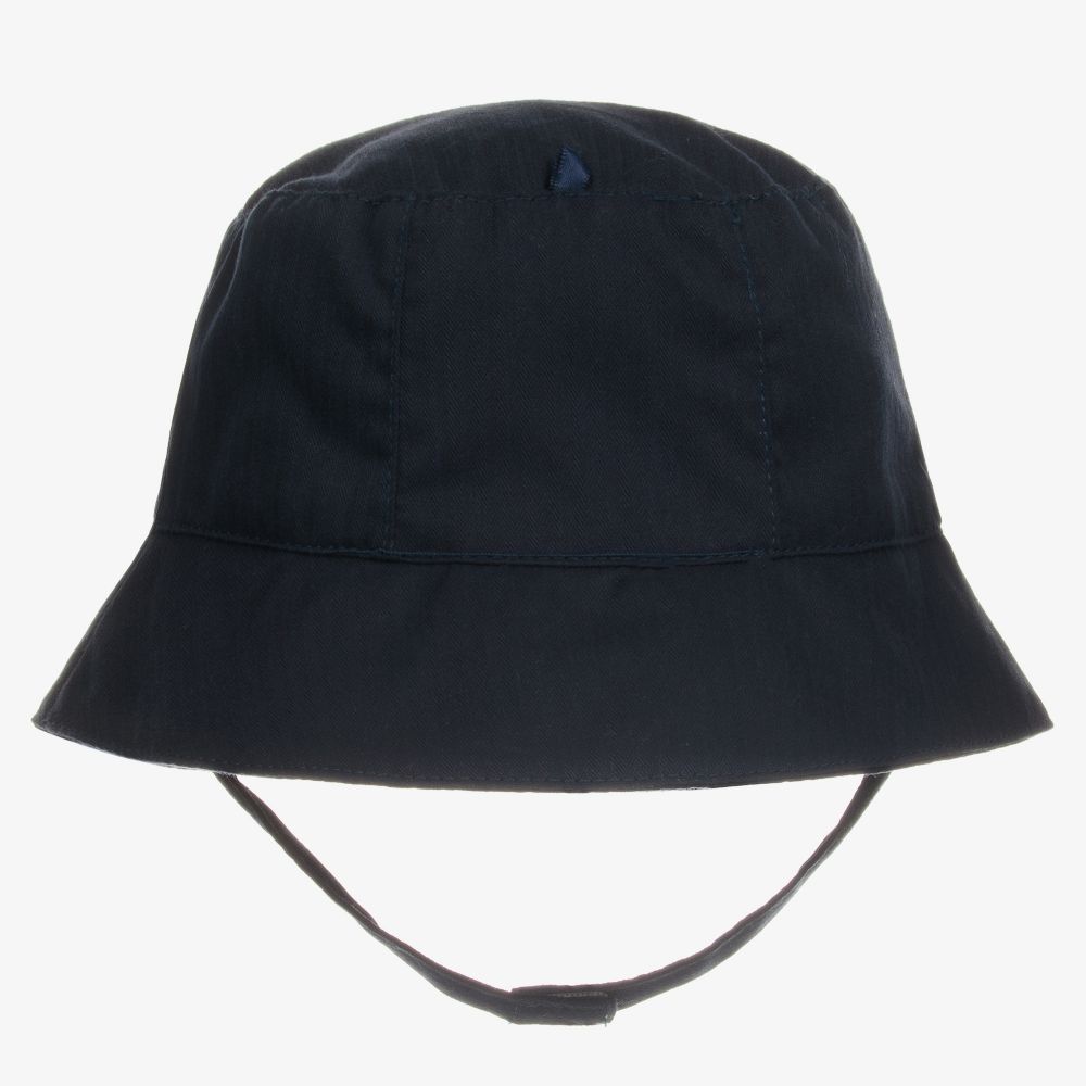 Black baby shop sun hat