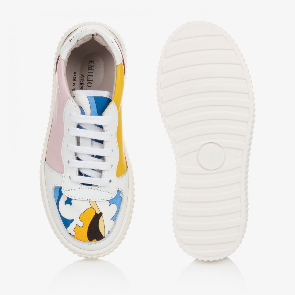 Emilio pucci sales white sneakers