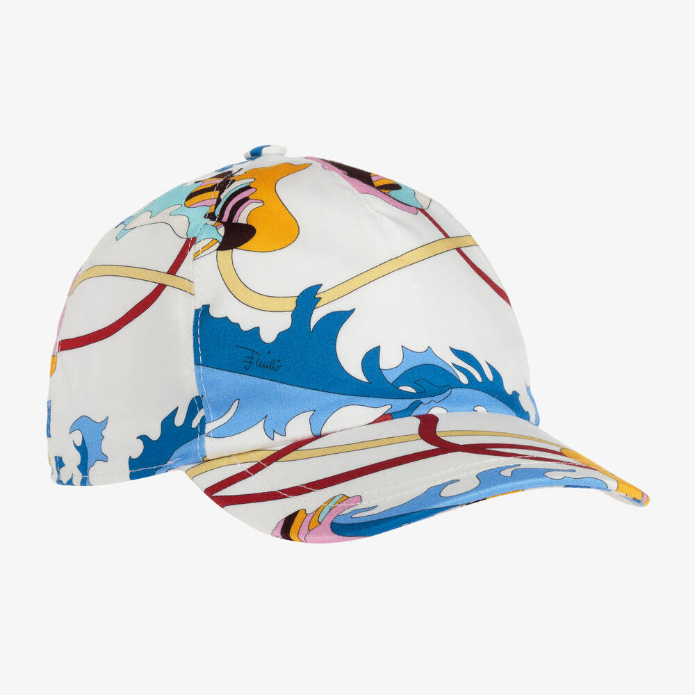 PUCCI - Girls Ranuncoli Cap | Childrensalon