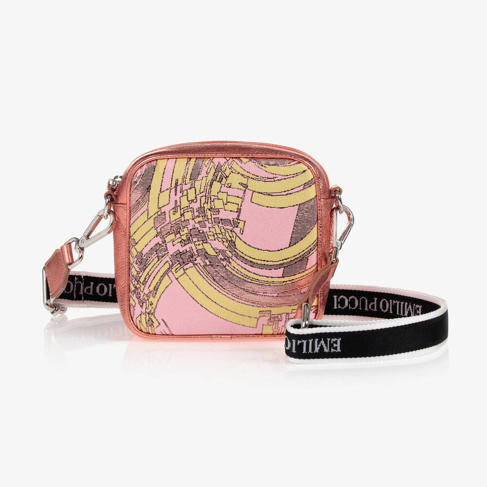 PUCCI - Sac à main rose Esploso (15cm) | Childrensalon