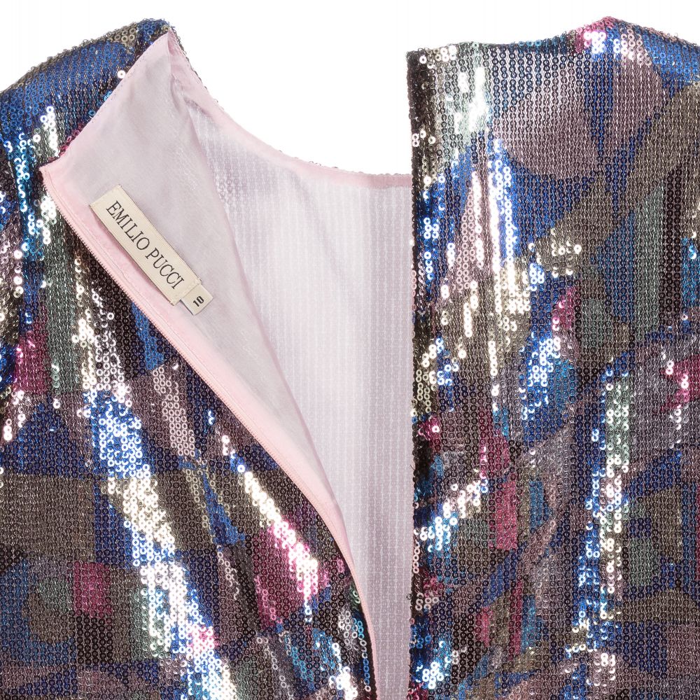 Emilio pucci sequin dress clearance