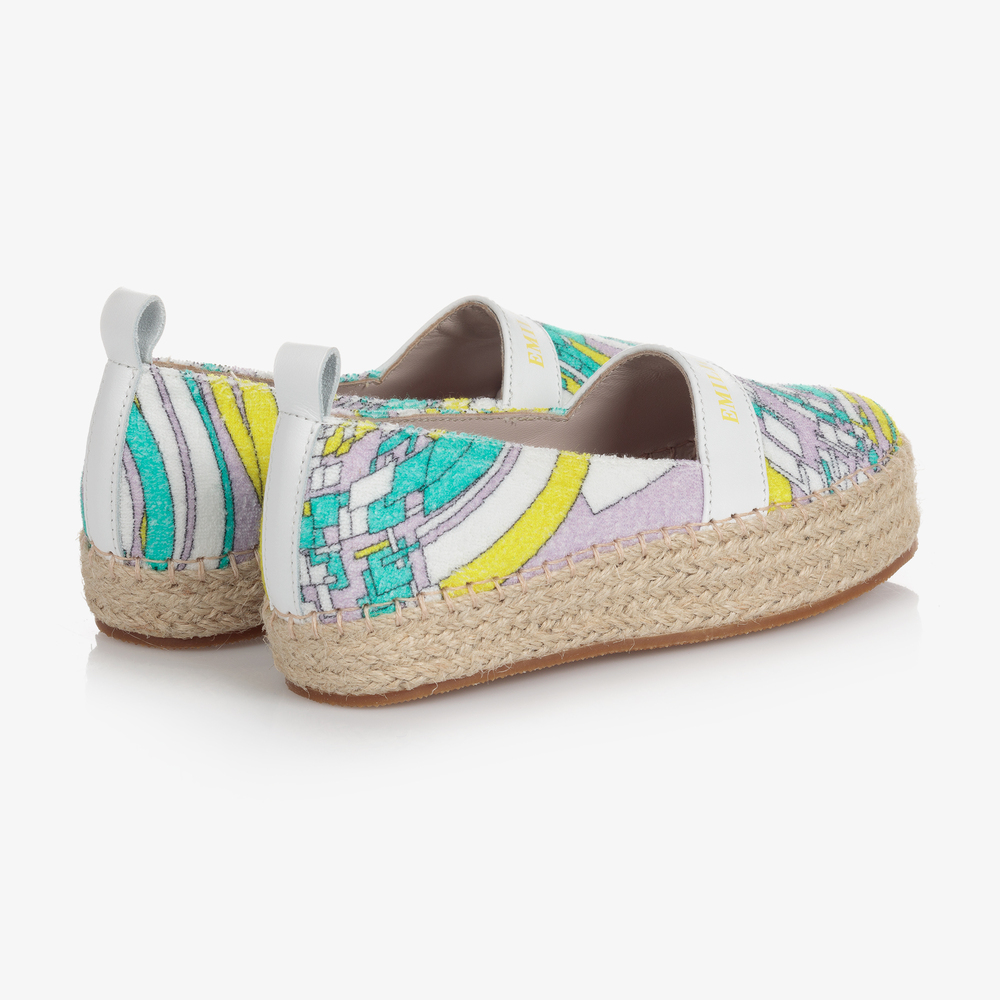 PUCCI Teen Girls Esploso Espadrilles