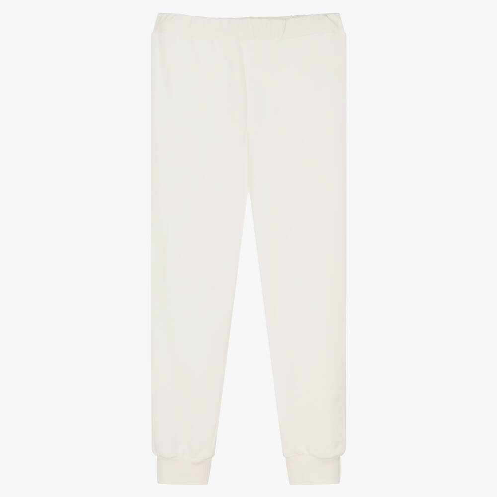 PUCCI - Teen Girls Ivory Lilly Joggers | Childrensalon