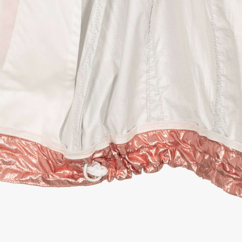 PUCCI Teen Girls Pink Logo Jacket Childrensalon Outlet