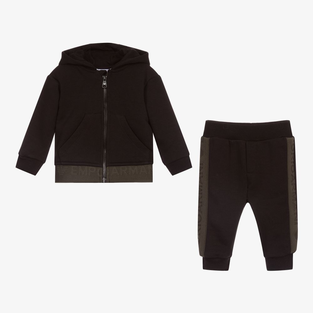 Children's armani tracksuit store