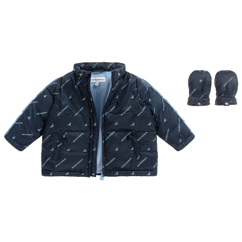 Armani hotsell baby coat