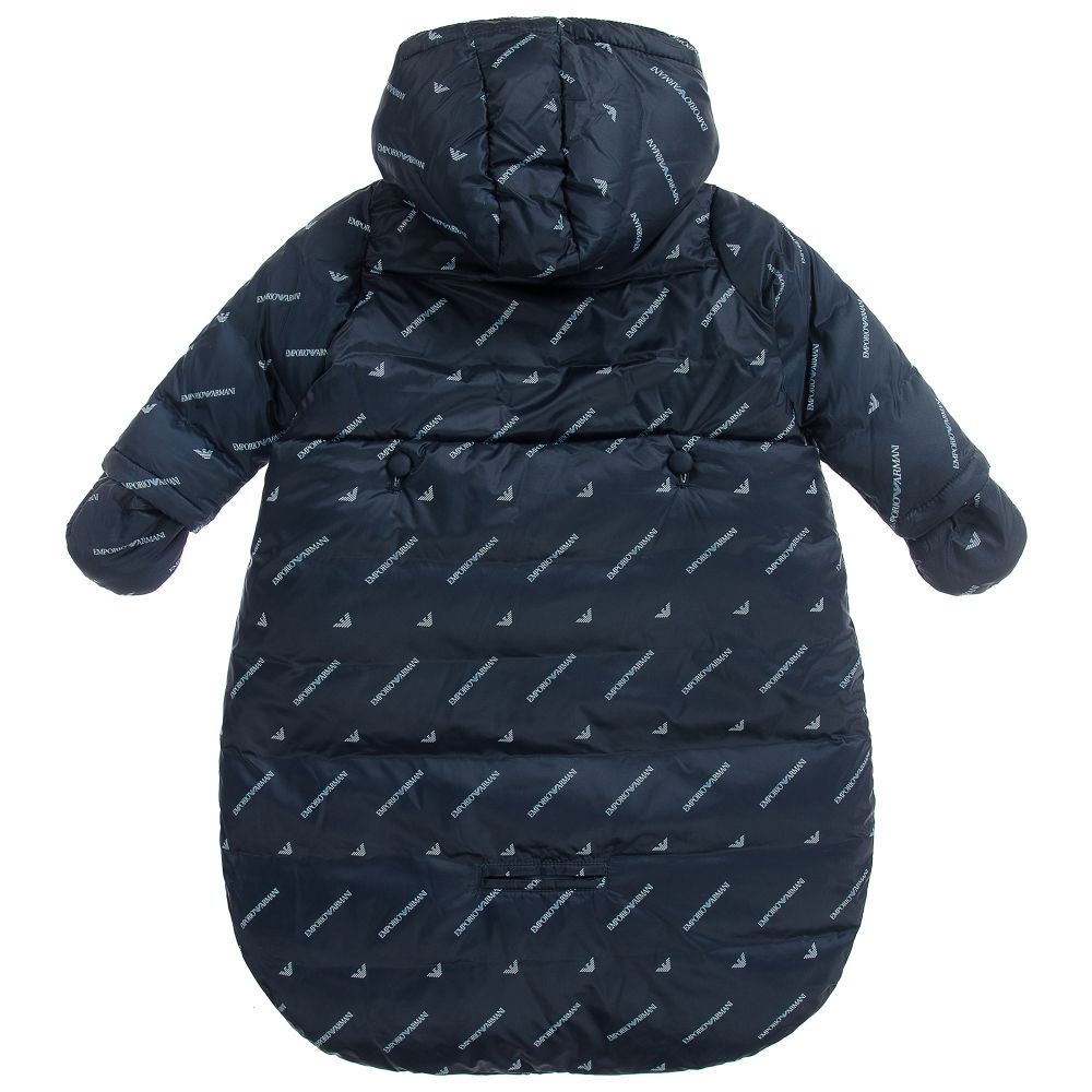Armani hotsell baby coat