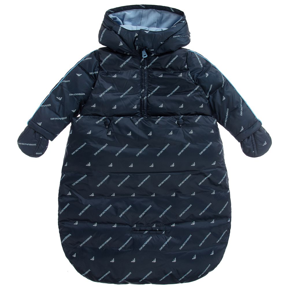 armani baby snowsuit