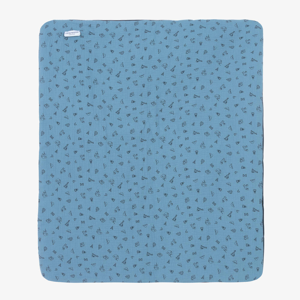 Armani baby blanket sale best sale