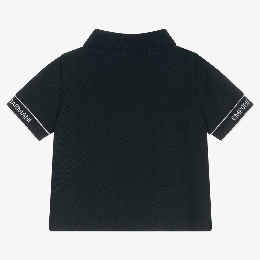 Boys armani shop polo shirts