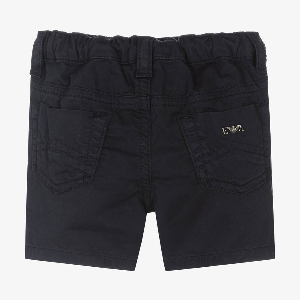 Kids armani shorts clearance