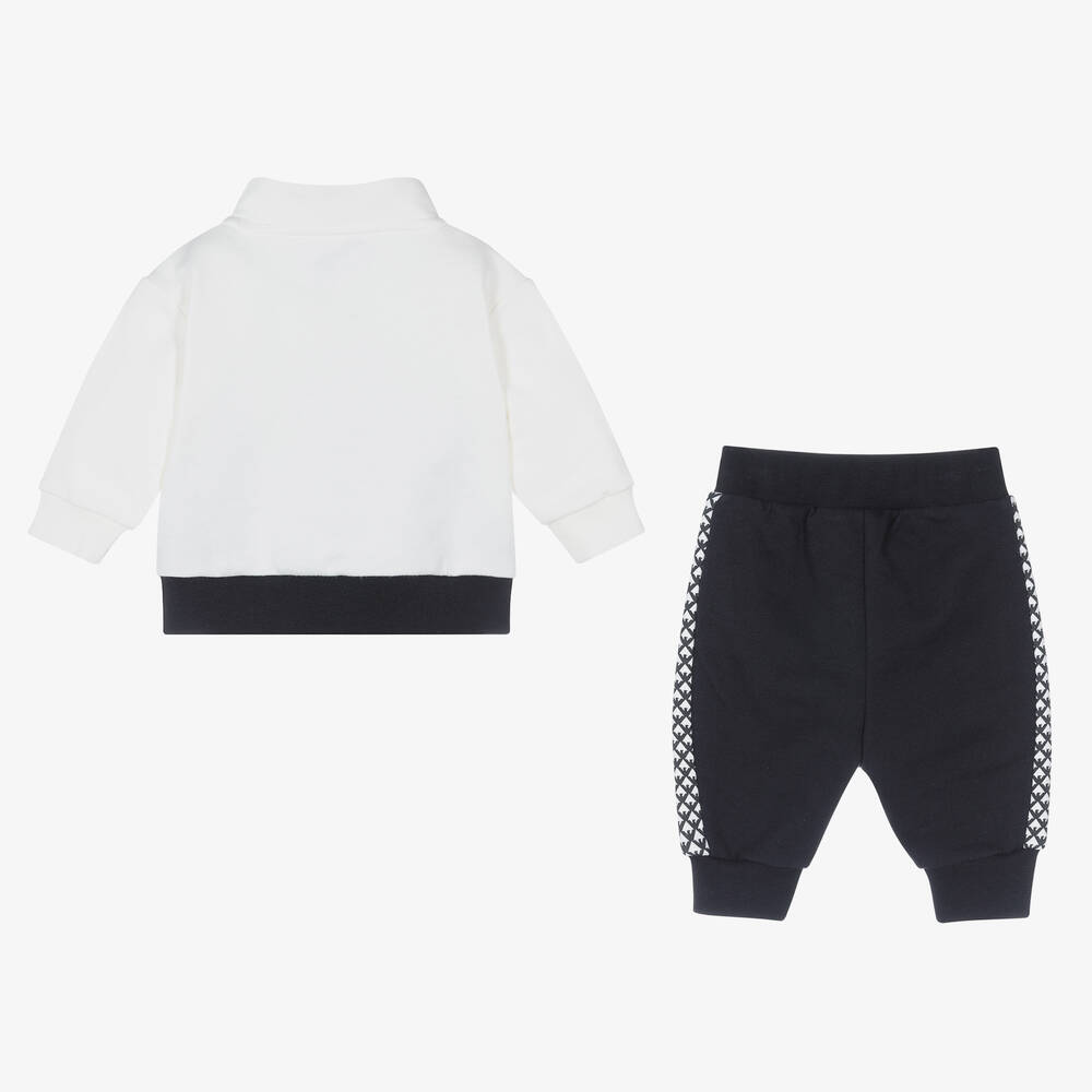 Ea7 baby tracksuit shop