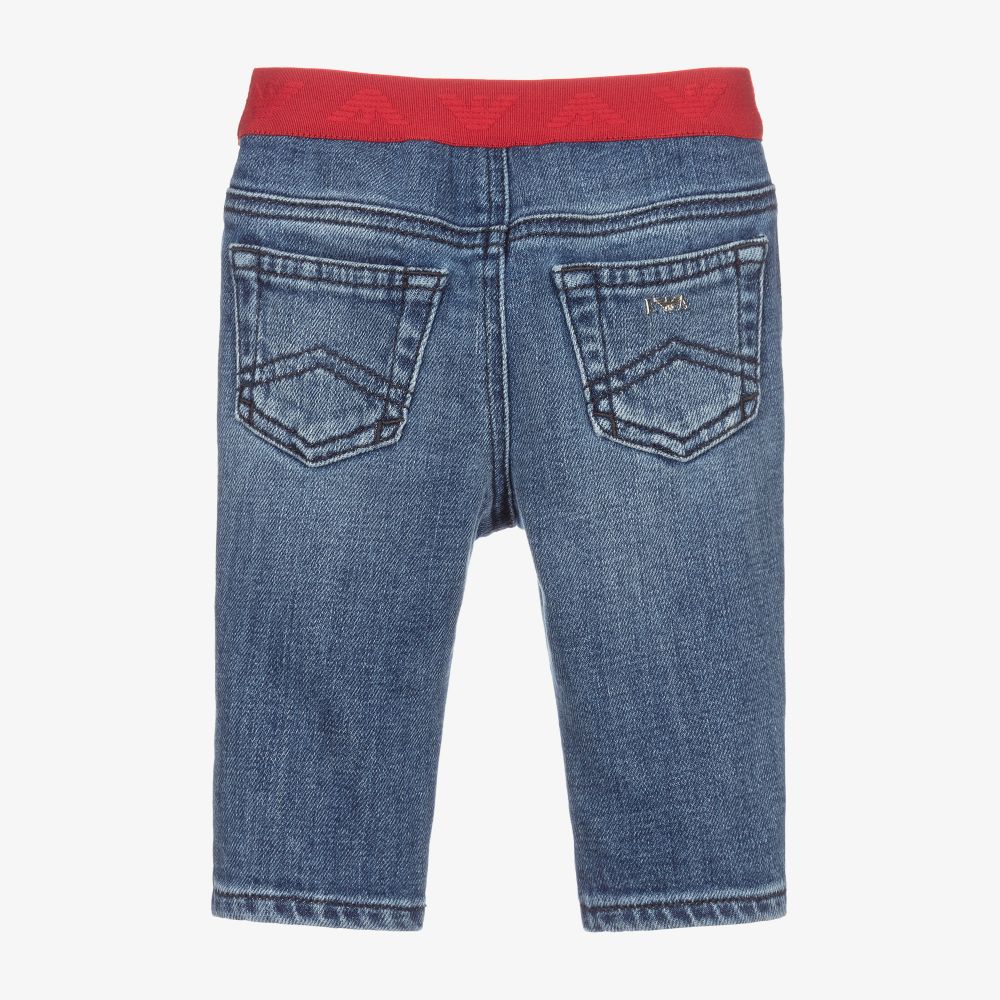 Baby boy armani jeans top