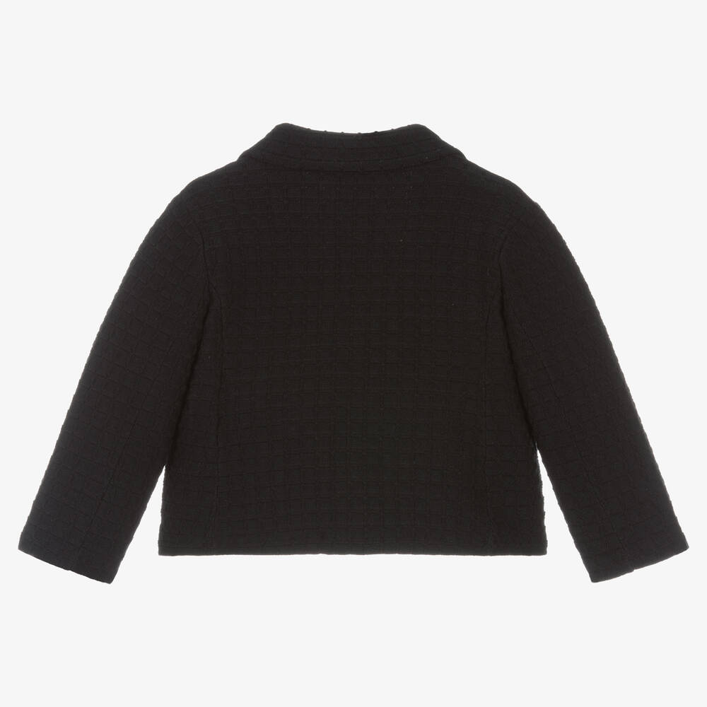 Black cardigan baby boy top