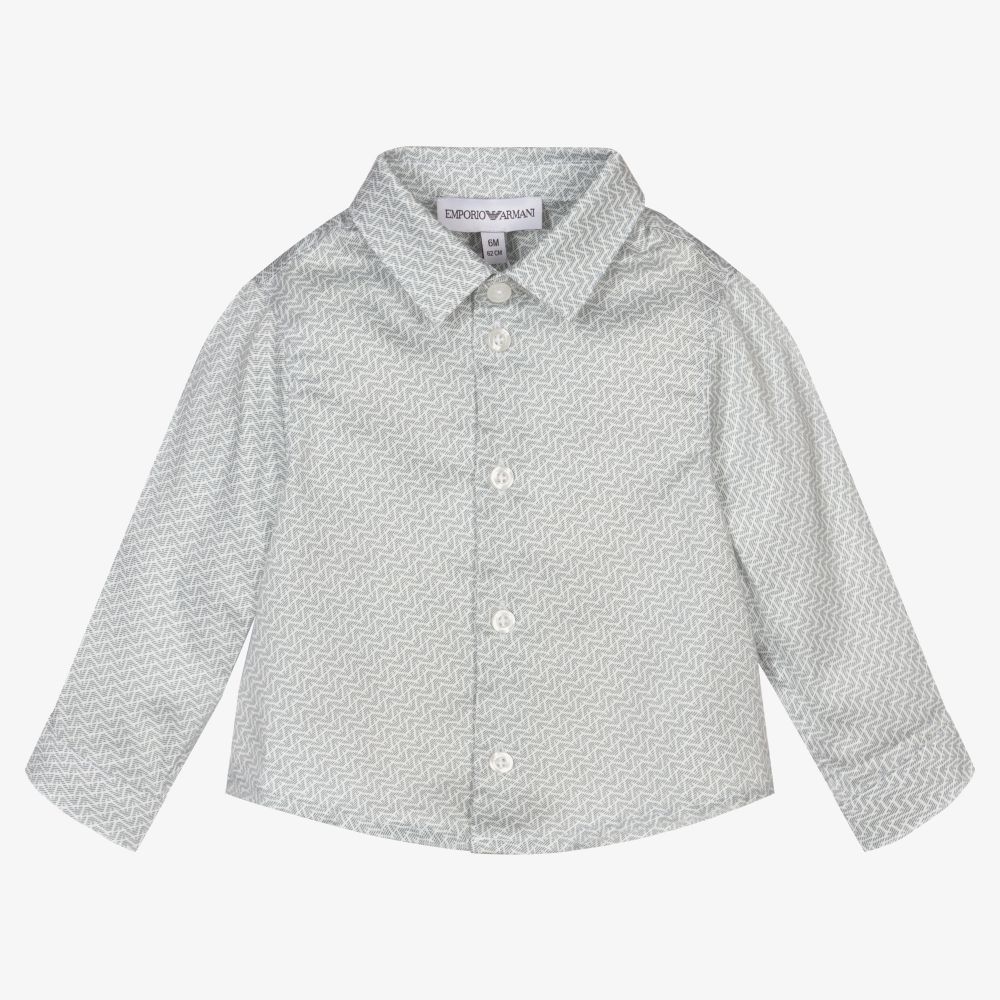 Armani baby online shirt