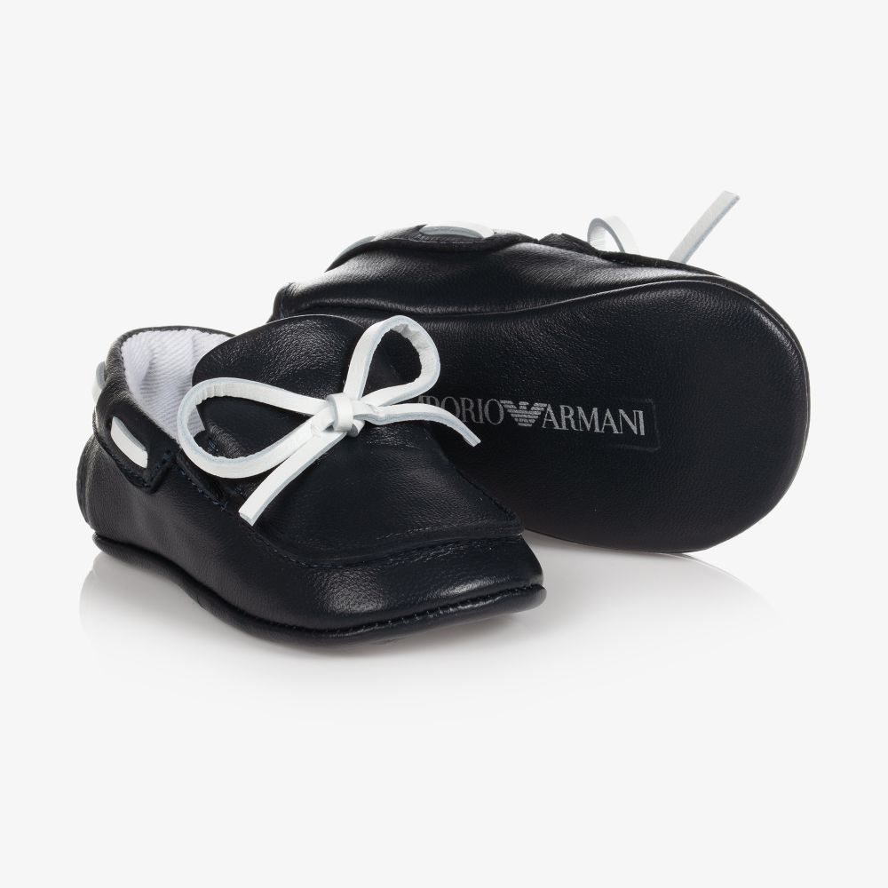 Infant armani trainers hotsell
