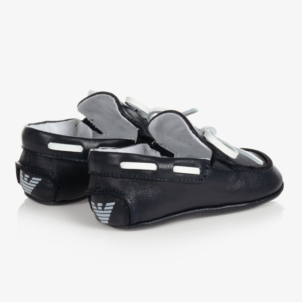 Armani baby boy shoes clearance