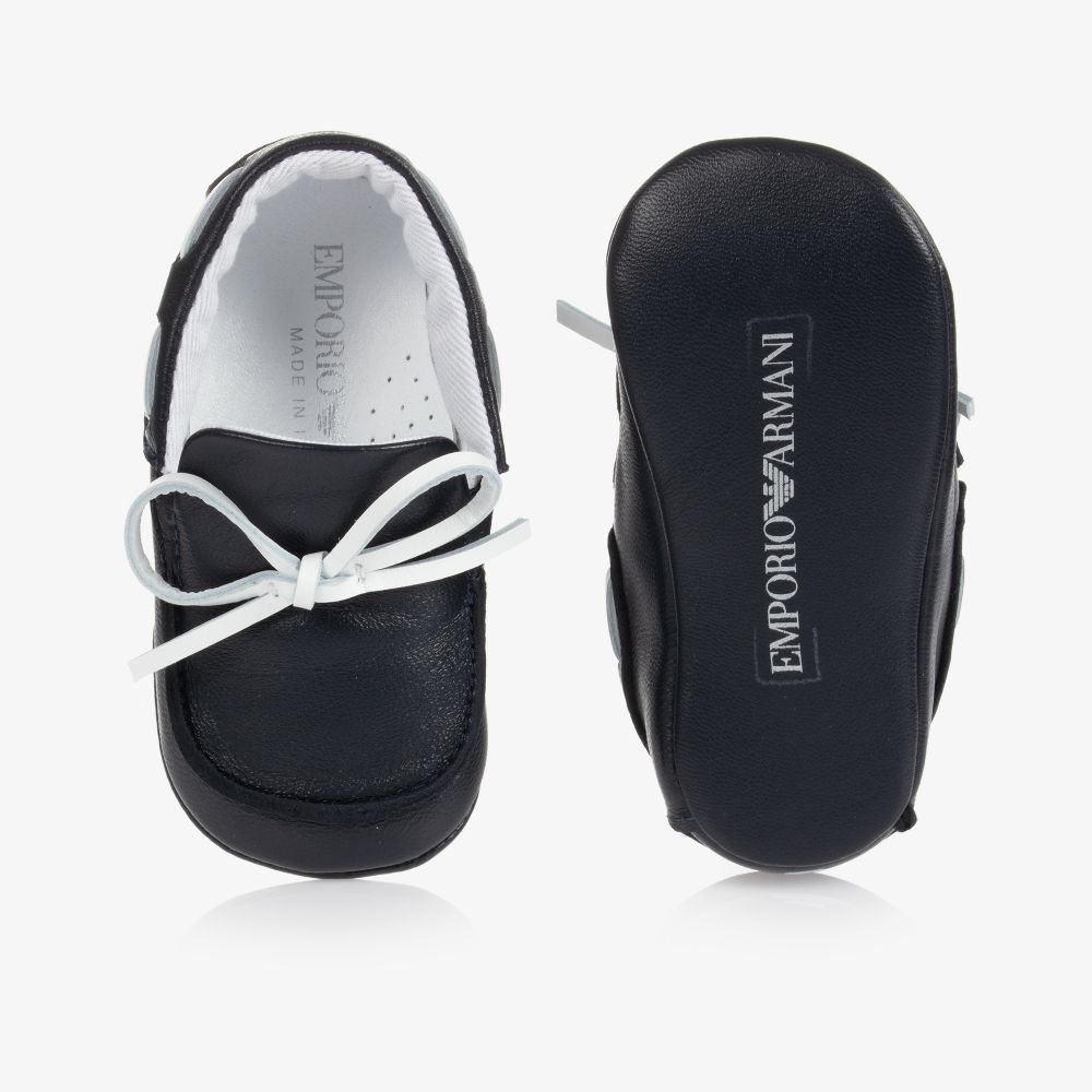 Baby boy sales armani shoes