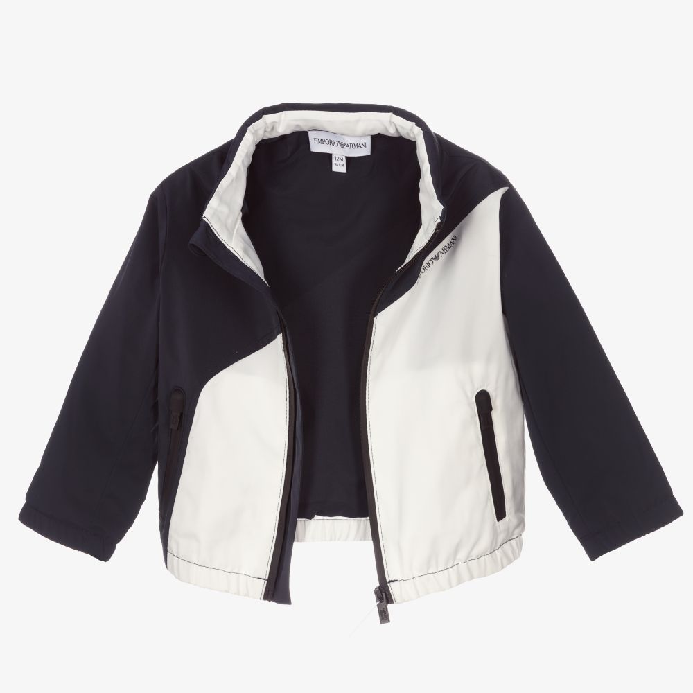 Baby boy clearance armani coat