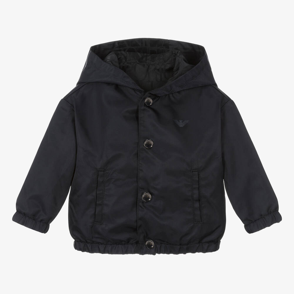 Baby boy armani coat shop