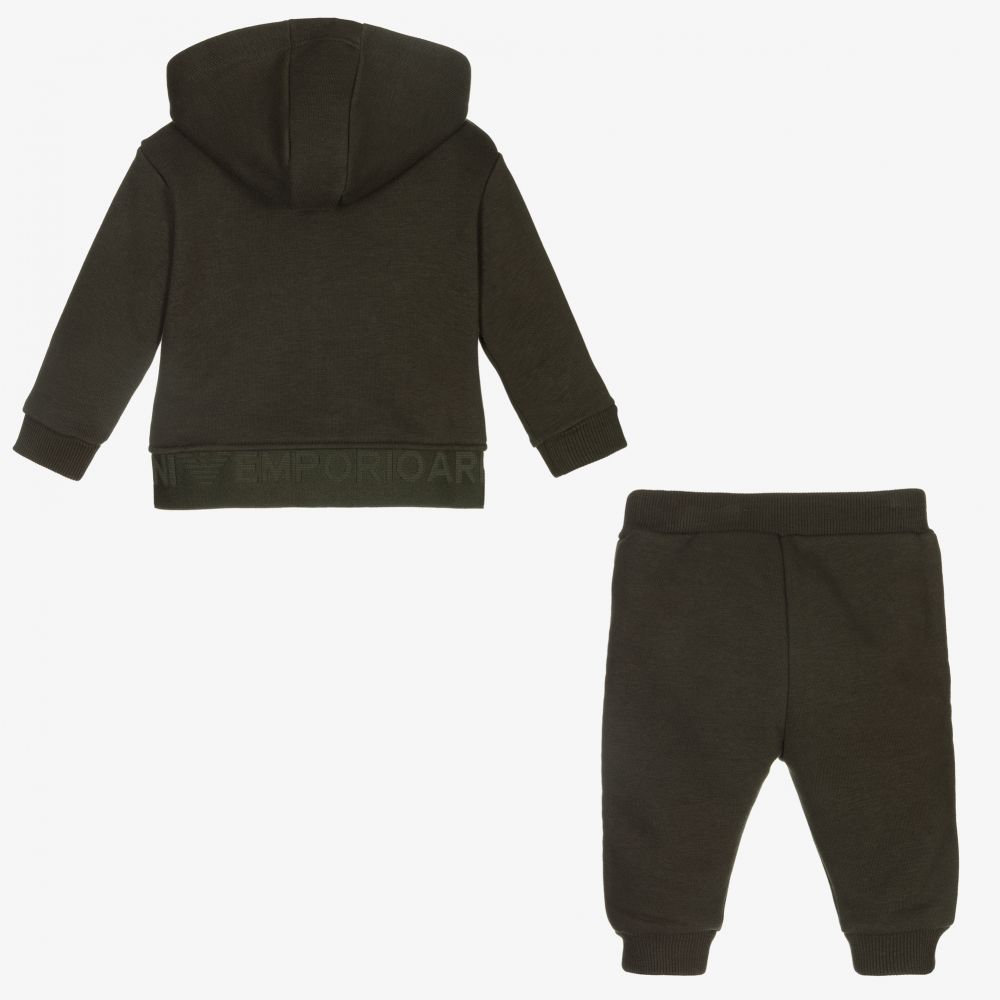 Armani baby tracksuit outlet
