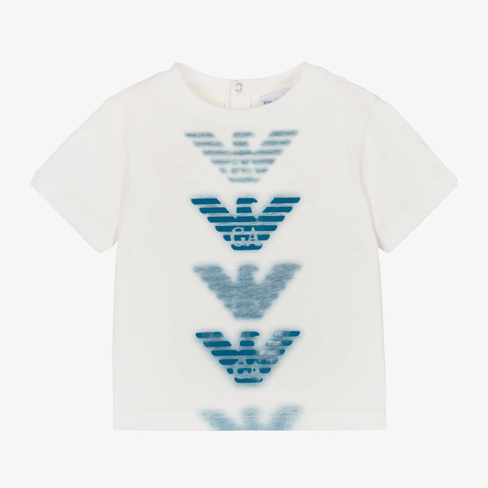 Children's armani t shirts sale