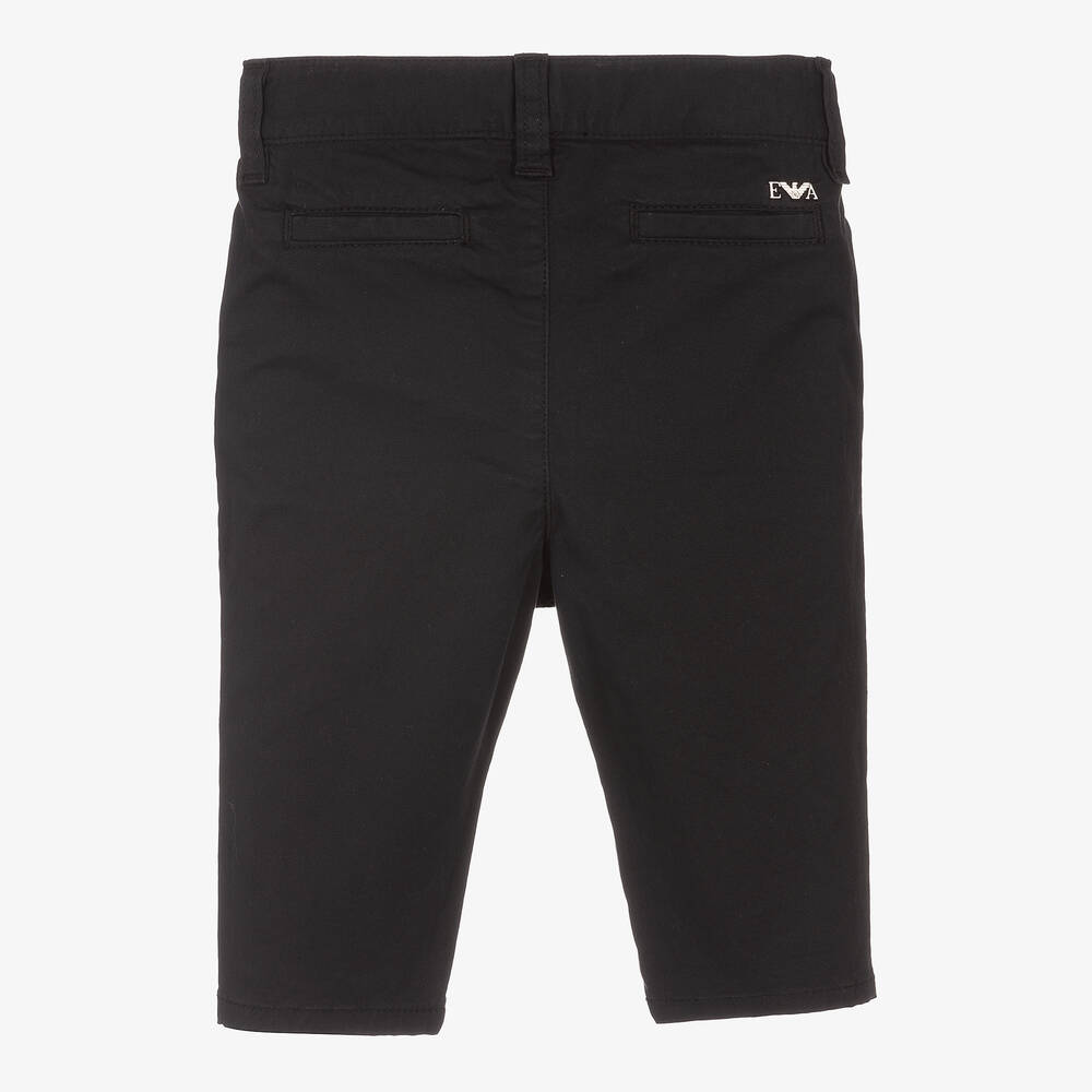 Emporio Armani Baby Boys Navy Blue Chinos