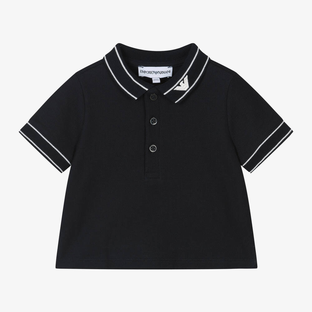 Armani baby polo shirt store