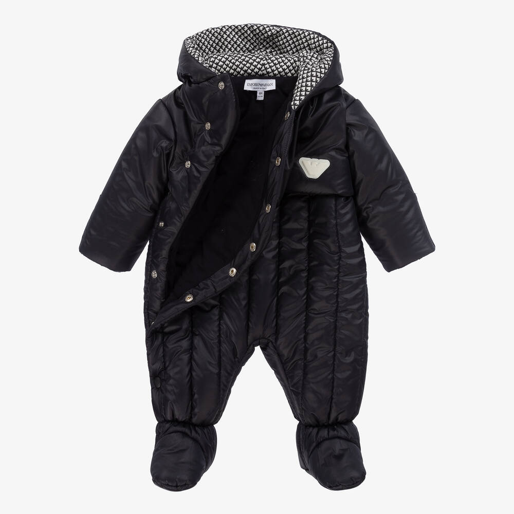 Armani snowsuit discount