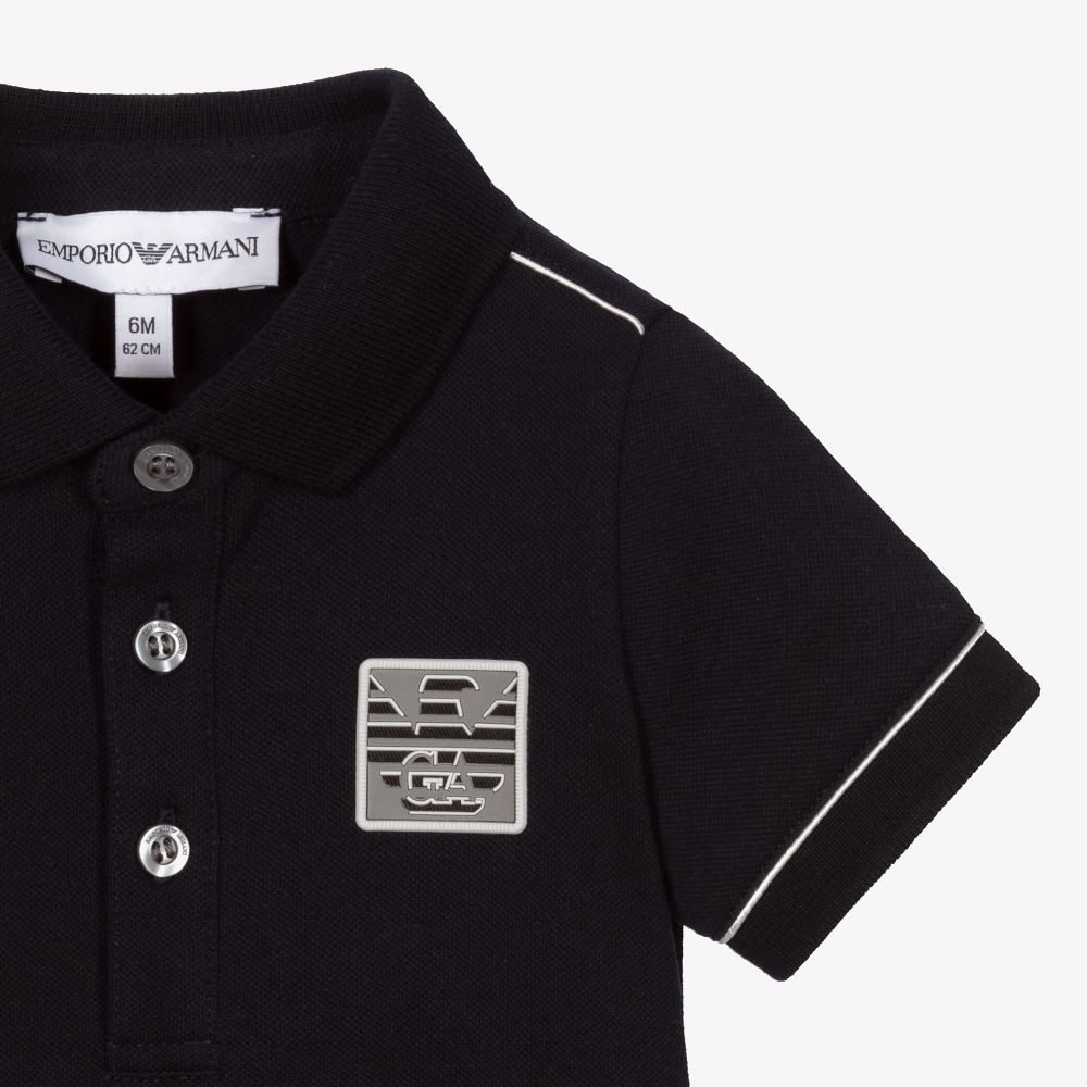 Armani polo discount kids
