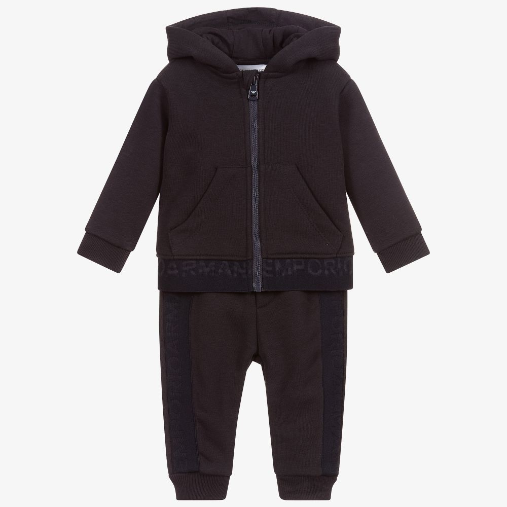 Emporio Armani - Trainingsanzug für Babys (J) | Childrensalon
