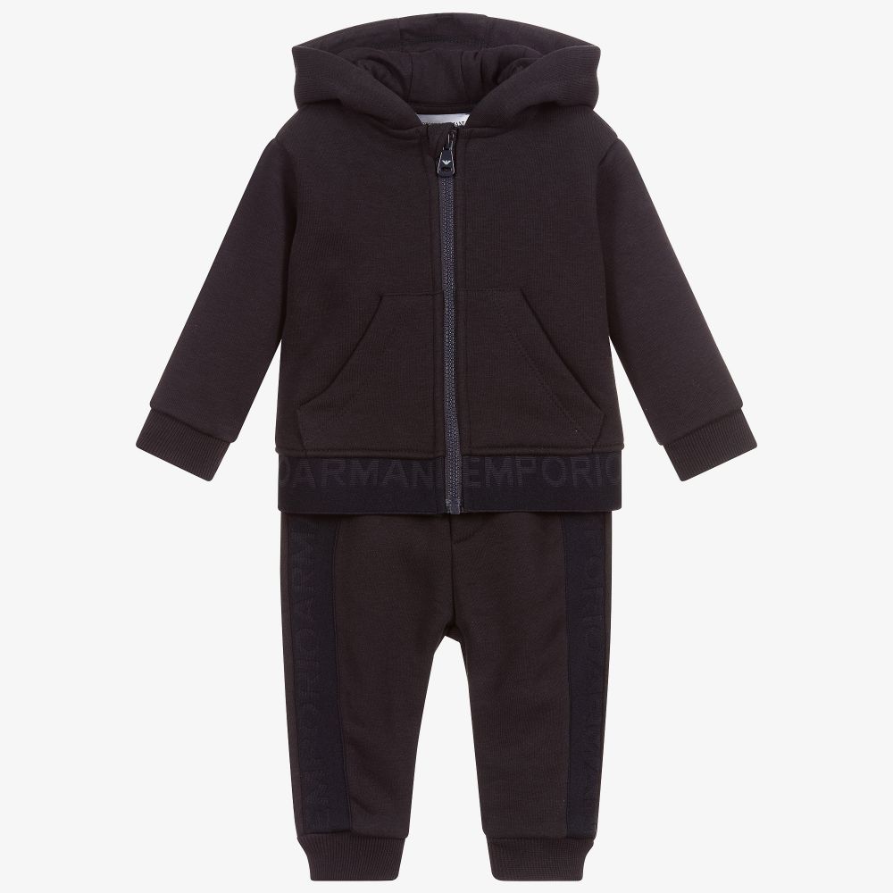 Baby boy armani tracksuit outlet