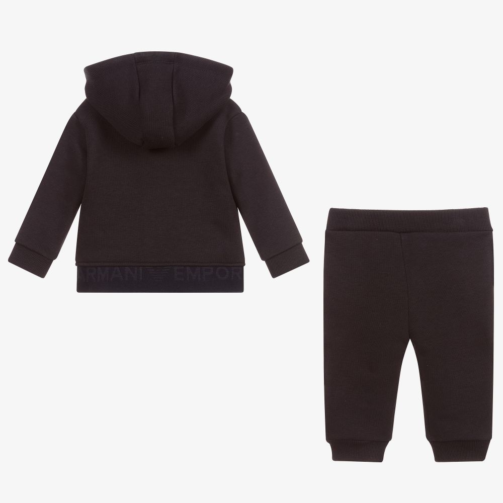 Baby armani tracksuit deals