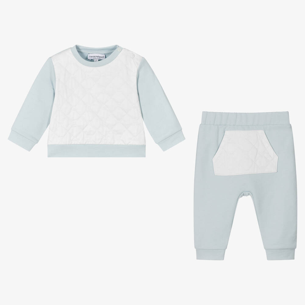 Armani baby boy clothes discount