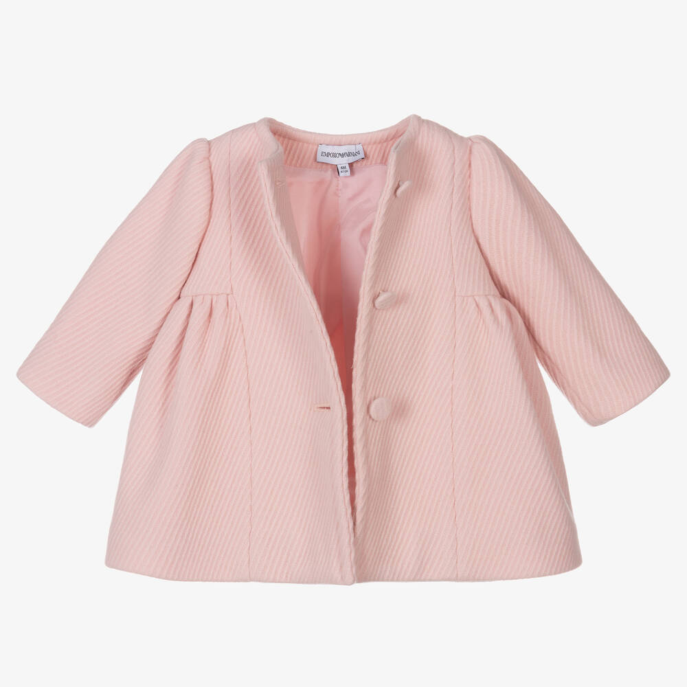 Baby armani new arrivals coat