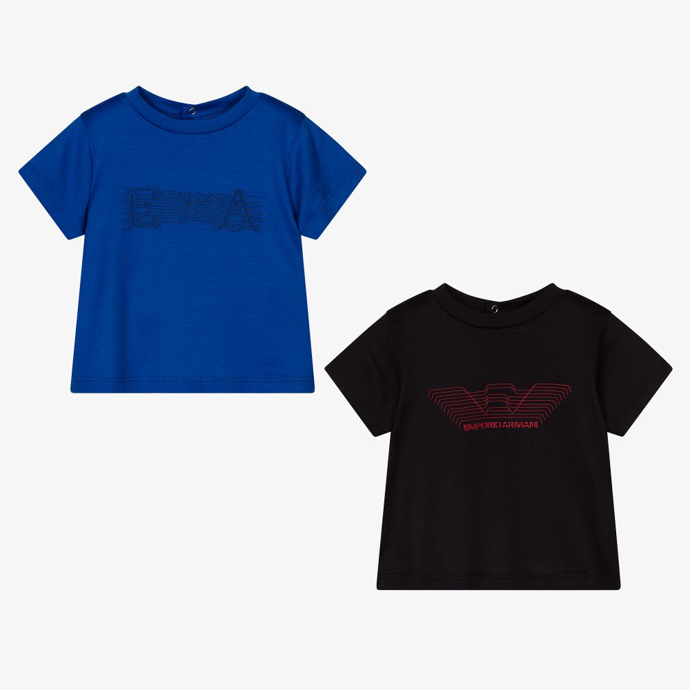 Emporio Armani - T-Shirts für Babys (2er-Pack) | Childrensalon