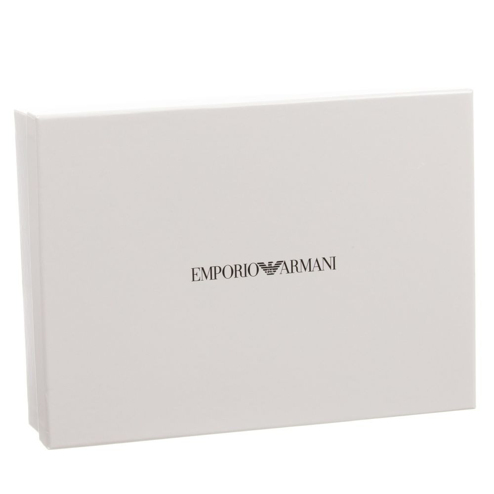 Emporio Armani Baby Towel Mitt Gift Set Childrensalon Outlet
