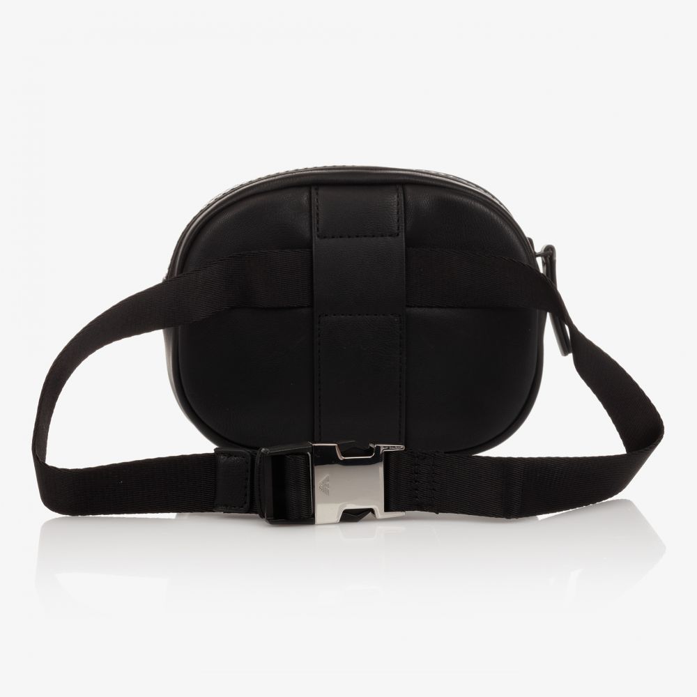 Emporio Armani Black Logo Belt Bag 15cm Childrensalon Outlet