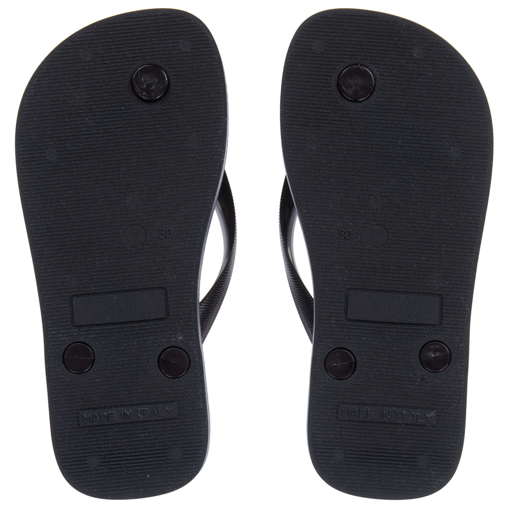 إمبوريو أرماني-شبشب فليب  - فلوب لون كحلي للأولاد | Childrensalon Outlet