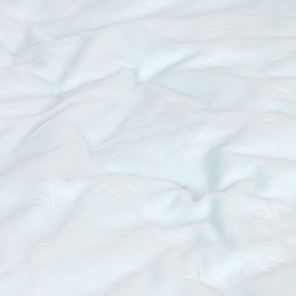 Emporio Armani-Синее велюровое одеяло (76см) | Childrensalon Outlet