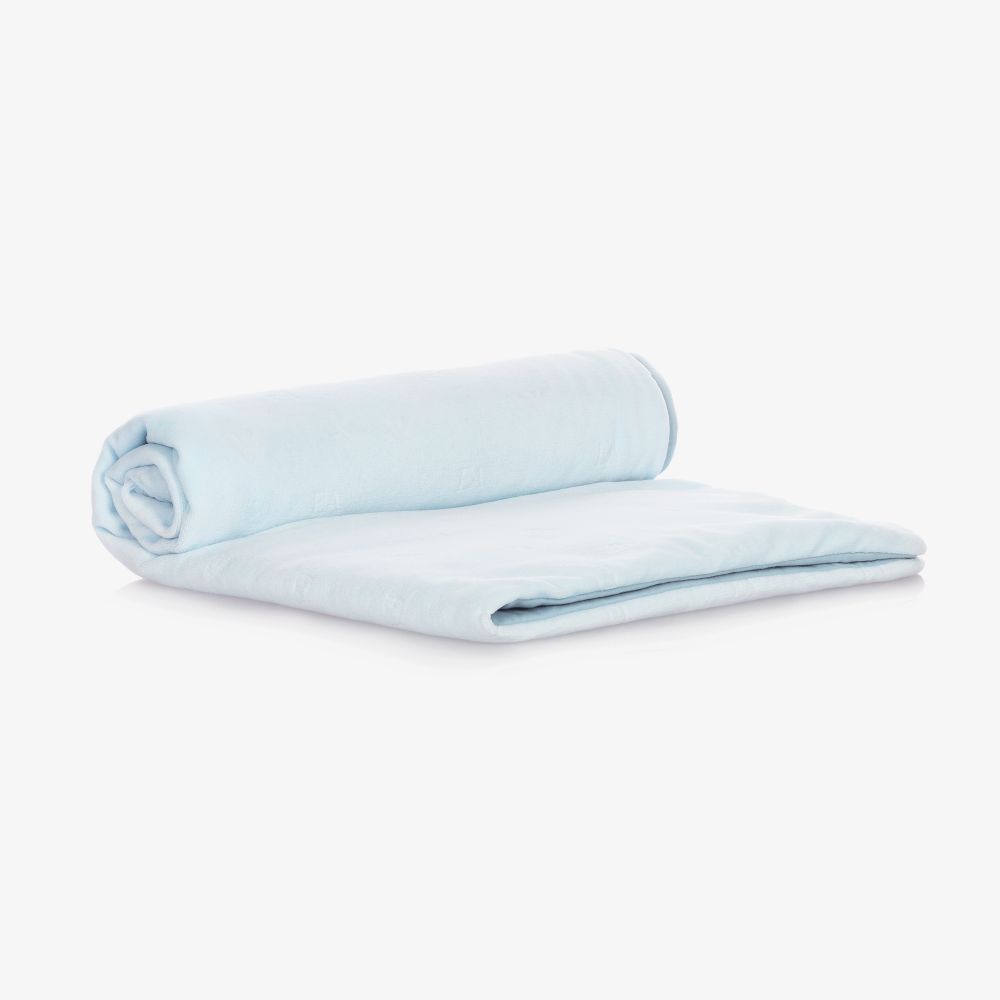 Armani baby blanket sale hot sale