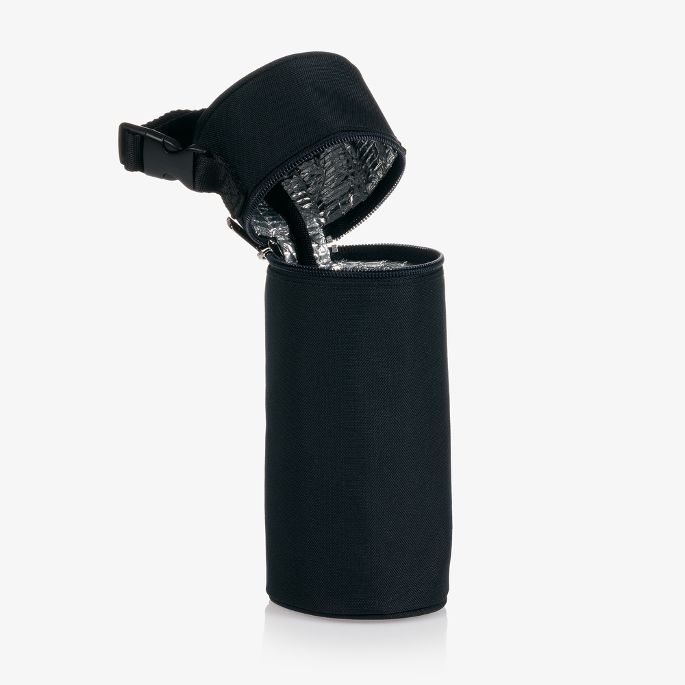 Emporio Armani-Blue Velvet Changing Bag (50cm) | Childrensalon Outlet