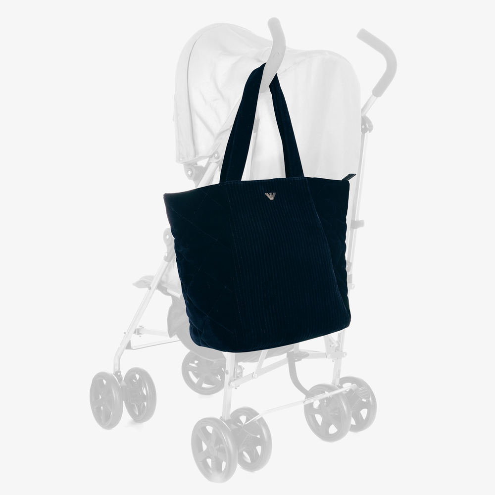Armani Exchange A|X Logo Shoulder Shopper Bag Black - Buy At Outlet Prices!