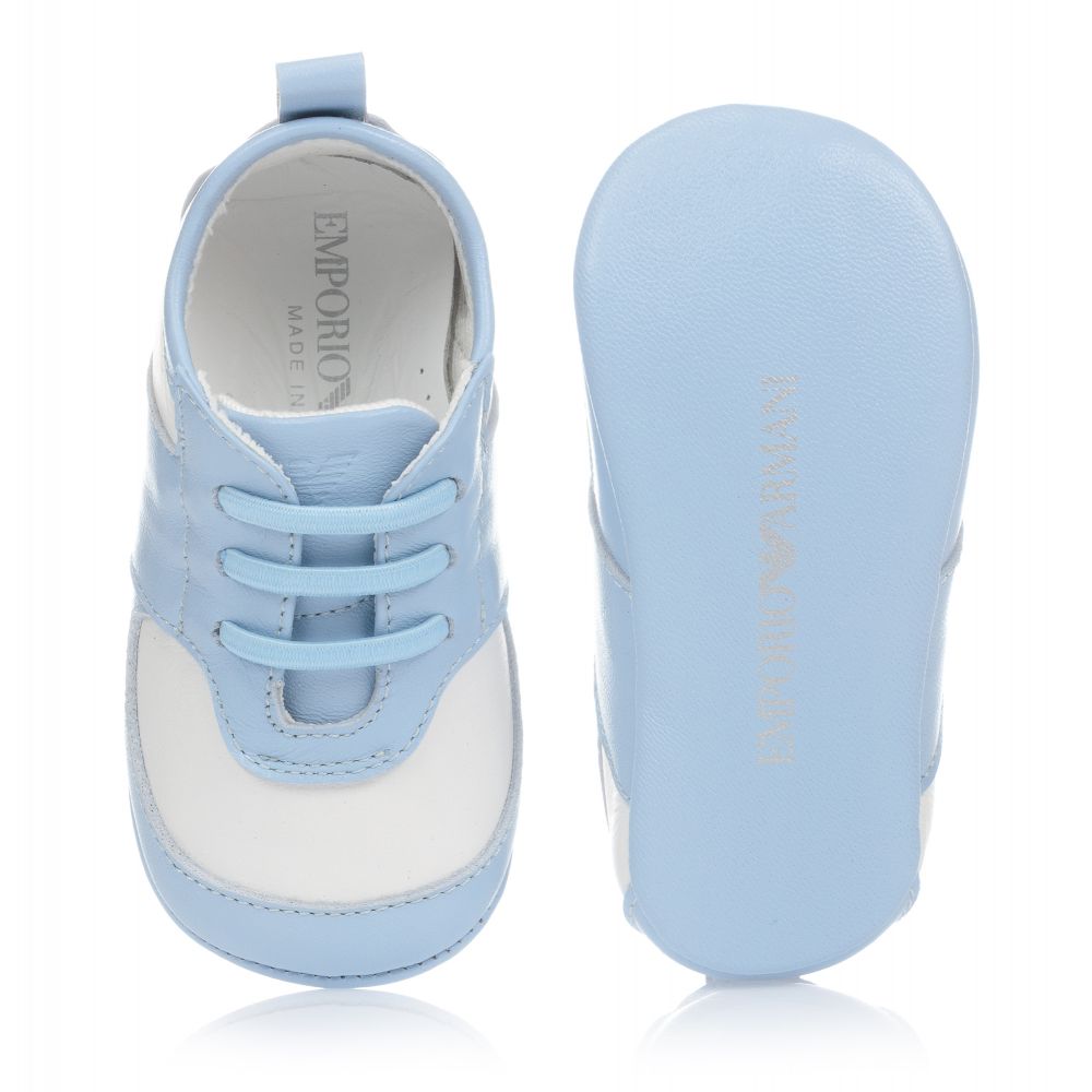 Armani baby boy shoes best sale